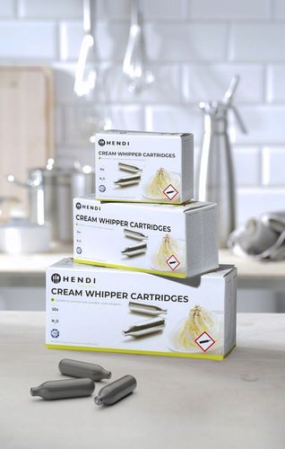 Naboje do bitej śmietany HENDI 50 szt NOWE na Arena.pl
