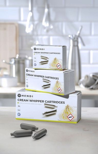 Naboje do bitej śmietany HENDI 50 szt NOWE zdjęcie 3