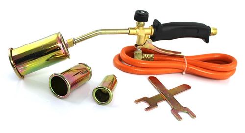 PALNIK GAZOWY DEKARSKI DO OPALANIA 3 DYSZE DO PAPY na Arena.pl