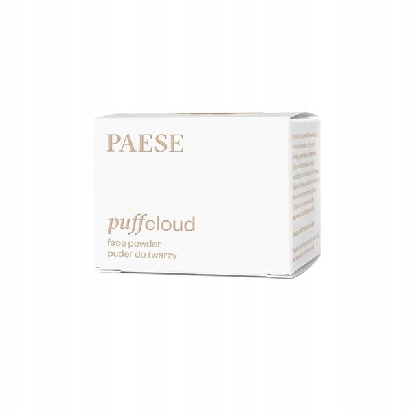Paese Puff Cloud Puder do twarzy 7g zdjęcie 2