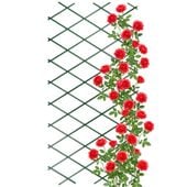 Podpora do roślin zielona rozkładana 180x90 cm