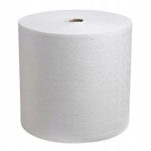 12X RĘCZNIK PAPIEROWY CELULOZA BIAŁY 100M 5160 LISTKÓW 2 WARSTWY na Arena.pl