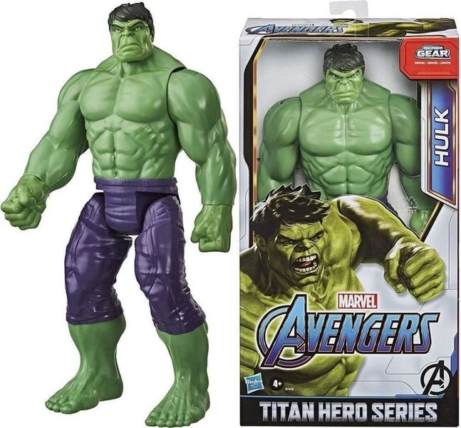 HASBRO FIGURKA HULK AVENGERS E7475 BLAST GEAR zdjęcie 1