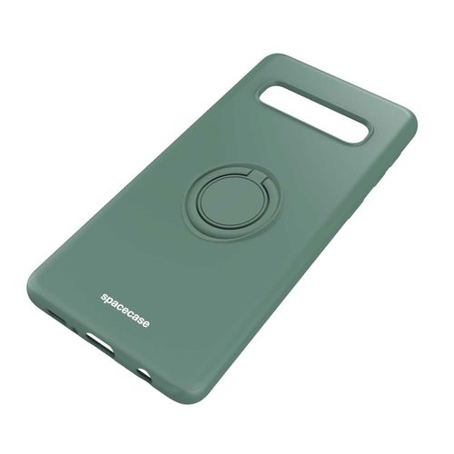 Spacecase Silicone Ring Galaxy S10 Dark Green na Arena.pl