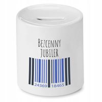 Dla Jubilera Prezent Skarbonka Bezcenny Jubiler Z Nadrukiem Ze Zdjęciem