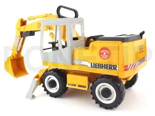 Koparka Liebherr 912 BRUDER na Arena.pl