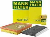MANN ZESTAW FILTRÓW OPEL VECTRA C 1.9 CDTI SIGNUM FIAT CROMA 1.9D MULTIJET
