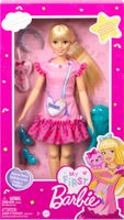 Lalka My First Barbie Moja Pierwsza ruchome kończyny + kotek HLL19 ZA5081