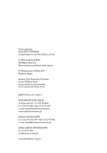 Spadać w górę. Duchowość na obie połowy życia na Arena.pl