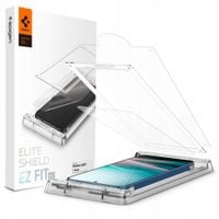 Szkło hybrydowe Spigen Elite Shield EZ FIT HD do Galaxy S25 Plus