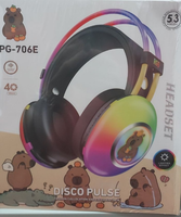 PG-706E Słuchawki bezprzewodowe dziecięce bluetooth