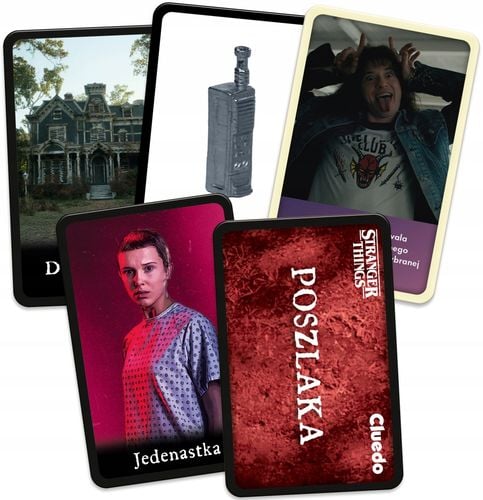 Cluedo Stranger Things na Arena.pl