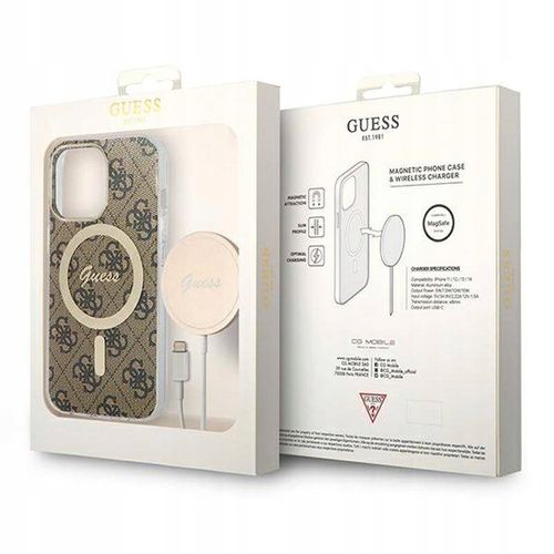 Zestaw Guess Etui + Ładowarka do iPhone 13 Pro Max na Arena.pl