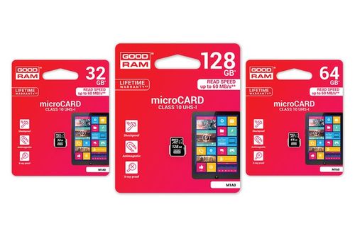 GOODRAM KARTA MICROSD 16GB MICRO CL10 + ADAPTER SD na Arena.pl