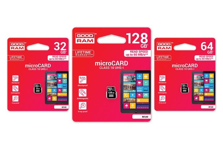 GOODRAM KARTA MICROSD 16GB MICRO CL10 + ADAPTER SD zdjęcie 2