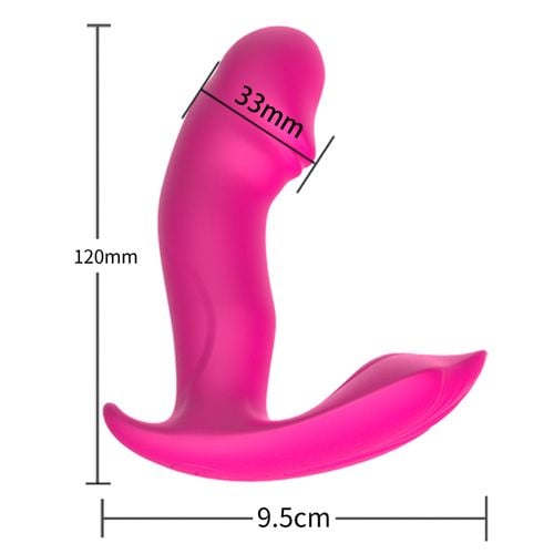 stymulator silicone panty vibrator and pulsator usb 10 function / heating na Arena.pl