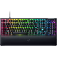 razer klawiatura gamingowa przewodowa blackwidow v4 pro, układ us