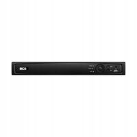 Rejestrator IP 8 kanałów BCS View BCS-V-NVR0801A-4KE do 8Mpx H.265 Mocny