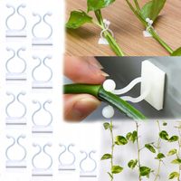 SPINKA HACZYK KLIPS Uchwyty do mocowania roślin pnączy samoprzylepne 100szt