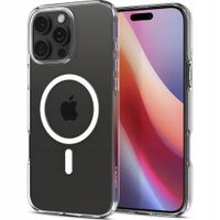 SPIGEN PRZEZROCZYSTE ELASTYCZNE ETUI CASE MAGSAFE TPU DO IPHONE 16 PRO MAX