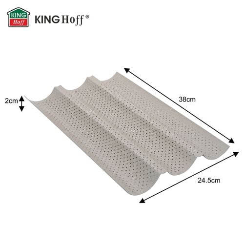 forma stalowa do bagietek zapiekanek kinghoff kh-1970 na Arena.pl
