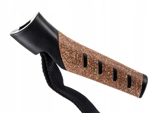 6W1 HQ Kijki Nordic Walking Aluminiowe Kije Trekkingowe Uchwyt Korek na Arena.pl