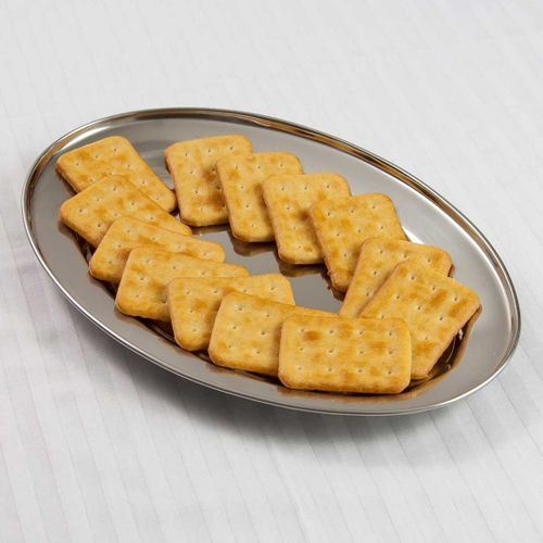 STALOWA TACA PÓŁMISEK 40cm na Arena.pl