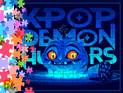Puzzle tradycyjne - K-Pop Demon Hunters na Arena.pl