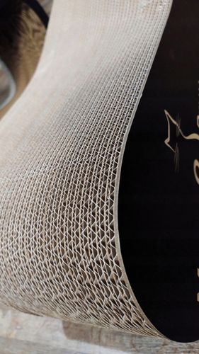 Drapak dla kota LEON | brązowy | 78x28x24 cm | MruuPruu na Arena.pl