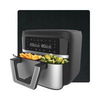 Frytkownica beztłuszczowa AIR FRYER frytownica CECOFRY Dual 9000 9l 2850W