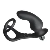 rocks-off ro-zen pro black - masażer prostaty z pierścieniem, 10 trybow