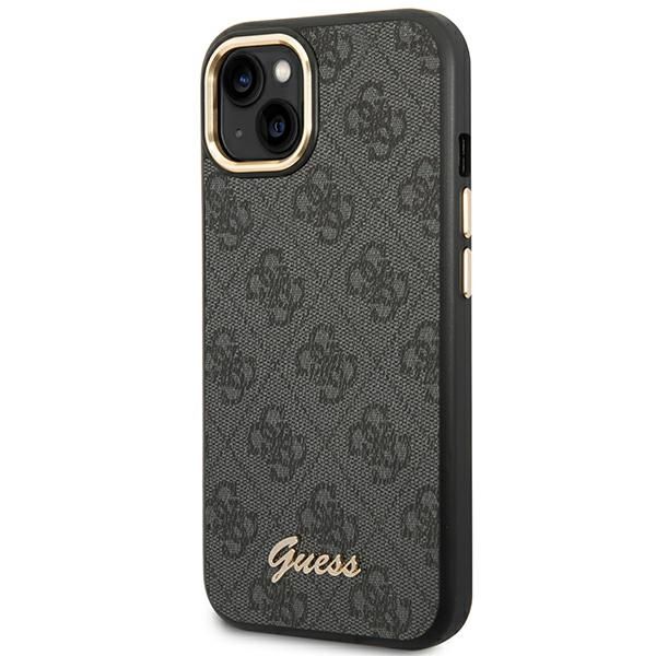 Etui Guess do iPhone 15 Plus, iPhone 14 Plus, Czarny zdjęcie 2