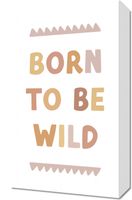 Obraz 30x50cm Wzory dla Dzieci, Dziewczynki i Chłopca - Wild