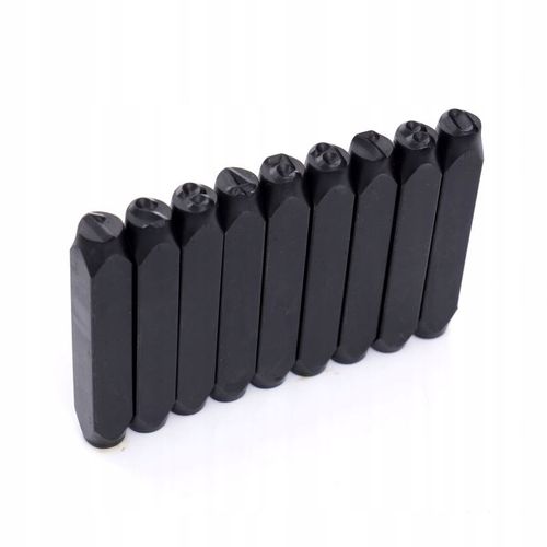 Kraftdele numeratory znaczniki cyfry 8mm KD11204 na Arena.pl