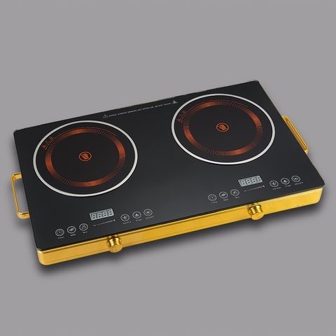 KUCHENKA PŁYTA CERAMICZNA PODWÓJNA DWUPALNIKOWA zdjęcie 8