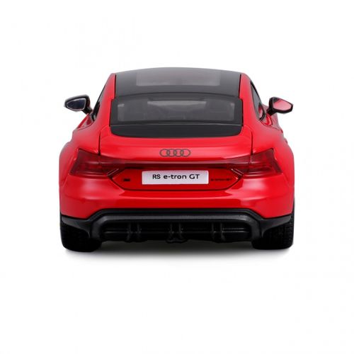 Model kompozytowy Audi RS E-tron GT 2022 czerwony 1/25 na Arena.pl