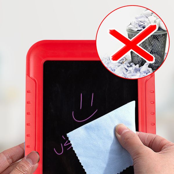 Tablet Świecący LCD, Magiczny Pad Znikopis zdjęcie 8