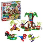 LEGO Marvel 11200 Bitwa Spidey’ego i Gobby’ego przy domku na drzewie 4+