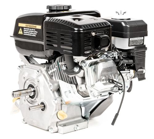 Silnik Loncin G200F-R wał poziomy 19,05 mm / 62 mm z dod. wałkiem G200F-R GL na Arena.pl