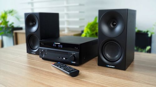 Mikrowieża BLAUPUNKT MS30.2BT 50W CD BT AUX USB Czarny na Arena.pl
