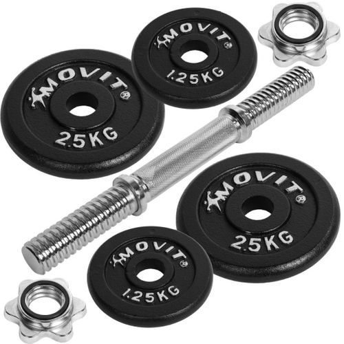 Chromowany hantel 10 kg na Arena.pl