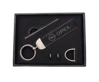 OPEL BRELOK samochodowy OPEL BRELOCZEK do kluczy + pudełko na prezent