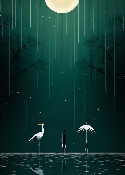 Plakat 39,5x55cm Nocne Marzenia zdjęcie 1