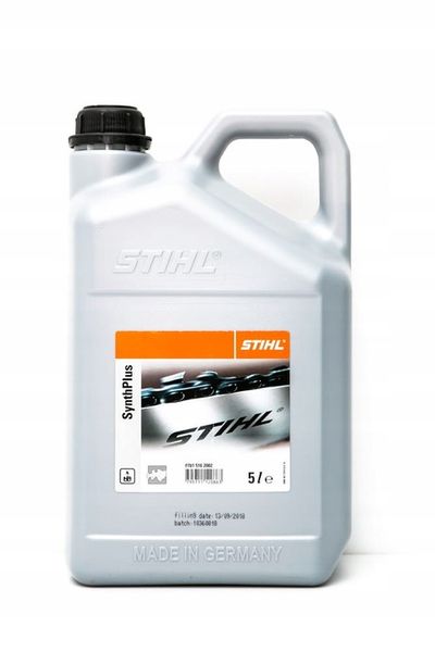 Olej do łańcucha piły Stihl SynthPlus 07815162002 5 litrów zdjęcie 1
