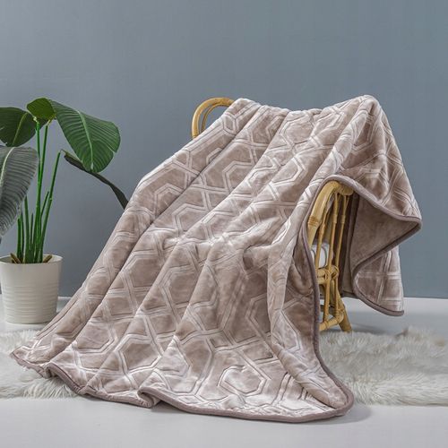 KOC CIEPŁY GRUBY MIĘKKI NARZUTA PLED NA ŁÓŻKO KANAPĘ 160x200 na Arena.pl