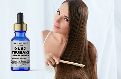 Olej TSUBAKI Camelia sekret piękna i urody kobiet na Arena.pl
