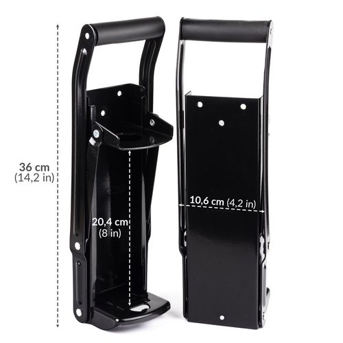 Zgniatacz do puszek 550 ml butelek MAX ekologiczny na Arena.pl