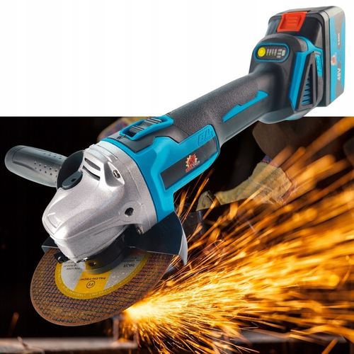 ZESTAW 6W1 WKRĘTARKA KLUCZ UDAROWY MŁOTOWIERTARKA SZLIFIERKA PIŁA na Arena.pl