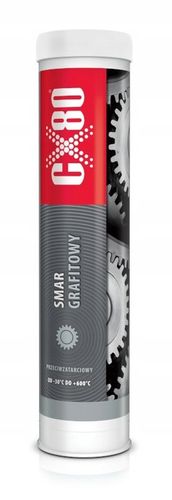 SMAR MOLIBDENOWY DO PRZEGUBÓW SMAROWNIC 400g CX80 kartusz na Arena.pl