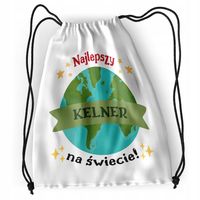Plecak Dla Kelnera Sportowy Szkolny Worek Torba Z Nadrukiem Ze Zdjęciem